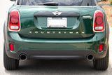 Dinan 17-24 Mini Cooper Clubman/Countryman S ALL4 (F54/F60) Valved Axleback Exhaust - Black Tips - D660-0084-BLK