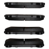 DFC 09-24 Nissan Gt-R Rear 4000 Hybridynamic Brake Pads - 4000-1383-00