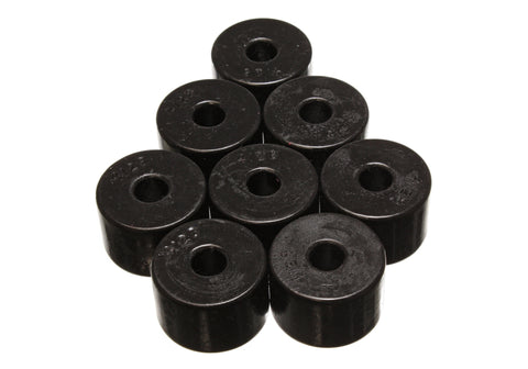 Energy Suspension Pad - Soft- 1-7/8in OD x 9/16in ID x 1-5/16in H - Black - 9.9532G