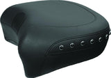 Mustang 08-21 Harley Electra Glide Standard Super Touring Recessed Passenger Seat - Black - 79112