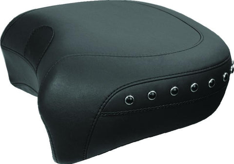 Mustang 08-21 Harley Electra Glide Standard Super Touring Recessed Passenger Seat - Black - 79112