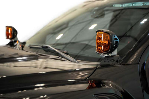 Addictive Desert Designs15-20 Ford F150 / 15-20 Ford F150 Raptor Ditch Light Brackets - AC1101801NA