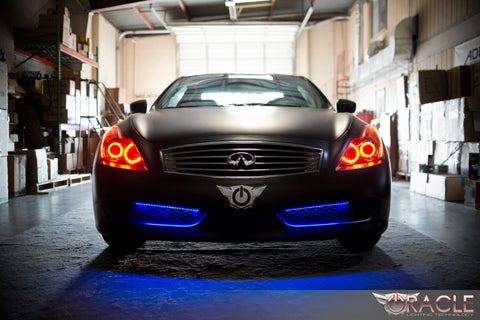 Oracle Infiniti G37 Coupe 08-10 Halo Kit - ColorSHIFT w/ 2.0 Controller - 2322-333