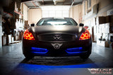 Oracle Infiniti G37 Coupe 08-10 Halo Kit - ColorSHIFT w/ BC1 Controller - 2322-335