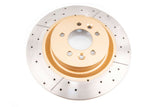 DBA 14-15 Land Rover Range Rover (w/o Brembo Brakes) Front Drilled & Slotted Street Series Rotor - DBA2096X
