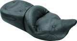 Mustang 08-21 Harley Electra Glide, Rd Glide, Rd King, Str Glide Touring 1PC Seat Regal - Black - 79539