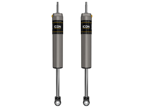 ICON 2005+ Ford F-250/F-350 Super Duty 4WD 7in Front 2.5 Series Shocks VS IR - Pair - 67620P
