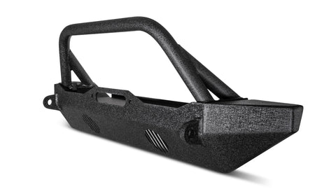 Body Armor 4x4 07-18 Jeep Wrangler JK Front Bumper Mid Stubby - JK-19532