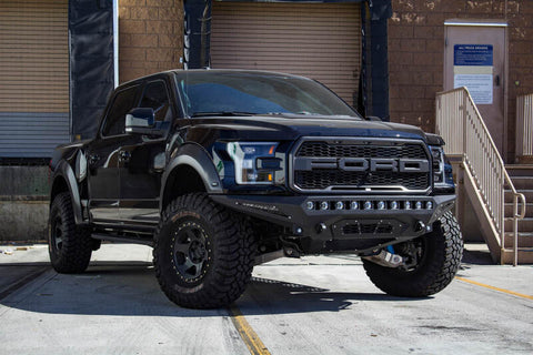 Addictive Desert Designs 17-18 Ford F-150 Raptor Stealth Fighter Front Bumper - F111182860103