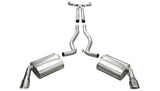 Corsa 2010-2013 Chevrolet Camaro Convertible SS 6.2L V8 Manual Polished Sport Cat-Back + XO Exhaust - 14954