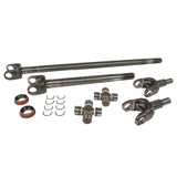 Yukon Gear Chromoly Front Axle Kit for Dana 30 Both Sides 30 Spline 733X U-Joints - YA W24176