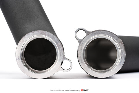 AMS Performance 15-18 BMW M3 / 15-20 BMW M4 w/ S55 3.0L Turbo Engine Charge Pipes - AMS.39.09.0001-1