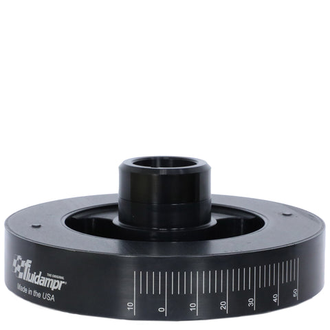 Fluidampr 6.2L / 6.5L GM Diesel 1982-1993 (Mechanical) Steel Externally Balanced Damper - 800191