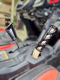 Elektric Offroad 2017+ Can Am X3 Maverick Billet Grab Handle Anodized Black - SKG210021