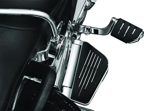 Kuryakyn Passenger Cruise Pegs 01-17 Honda GL1800 Chrome - 7016