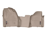 WeatherTech 12+ Ford F250/F350/F450/F550 Front FloorLiner - Tan - 455811