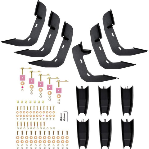 Westin Ram 09-18 1500 (Incl. 19-21 Classic) / 09-21 2500/3500 Crew Cab R5 XD Nerf Step Bars - Black - 28-521055