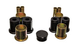 Energy Suspension Universal Black Control Arm Bushing Set - LOWERS ONLY - 3.3167G
