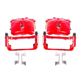 Power Stop 03-06 Cadillac Escalade Rear Red Calipers w/Brackets - Pair - S4940