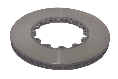 DBA 11-13 Ford Mustang GT 5.0L (V8) 5000 Series Slotted Front Replacement Rotor - 52124.1S