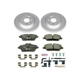 Power Stop 07-10 Mini Cooper Front Euro-Stop Brake Kit - ESK6066