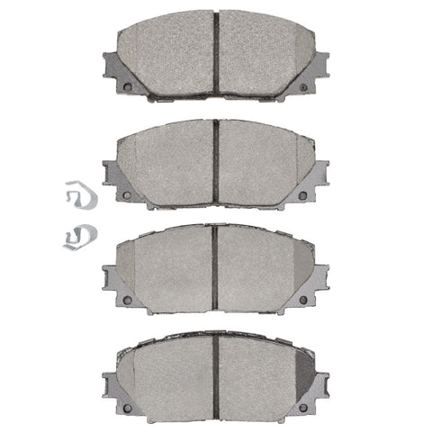 DFC 06-19 Toyota Yaris Front 4000 Hybridynamic Brake Pads - 4000-1184-00