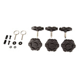 Rugged Ridge Elite Hardtop Quick Removal Kit 4-Dr 07-18 Jeep Wrangler JKU - 13510.16