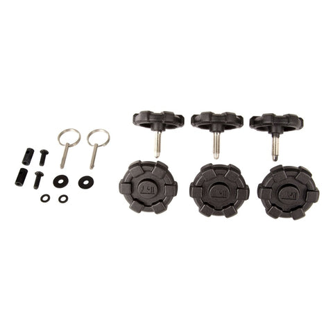 Rugged Ridge Elite Hardtop Quick Removal Kit 4-Dr 07-18 Jeep Wrangler JKU - 13510.16