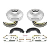 Power Stop 00-02 Hyundai Accent Rear Autospecialty Drum Kit - KOE15361DK