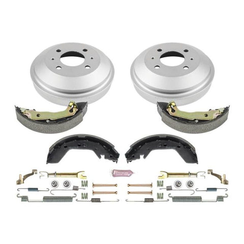 Power Stop 00-02 Hyundai Accent Rear Autospecialty Drum Kit - KOE15361DK