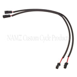 NAMZ 08-23 HD Models w/Heated Grips Plug-N-Play Heated Grip Extensions 18in. - NHGX-HD18