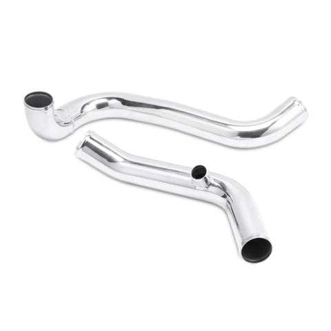 Mishimoto Mitsubishi Lancer Evolution 7/8/9 BLUE Upper Intercooler Pipe Kit - MMICP-EVO-01UBL