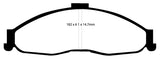 EBC 98-02 Chevrolet Camaro (4th Gen) 3.8 Redstuff Front Brake Pads - DP31239C