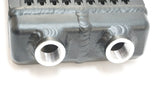 CSF Universal Dual-Pass Oil Cooler (RS Style) - M22 x 1.5 - 24in L x 5.75in H x 2.16in W - 8110