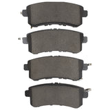 DFC 10-24 Nissan Patrol (Latin America) Rear 4000 Hybridynamic Brake Pads - 4000-1510-00