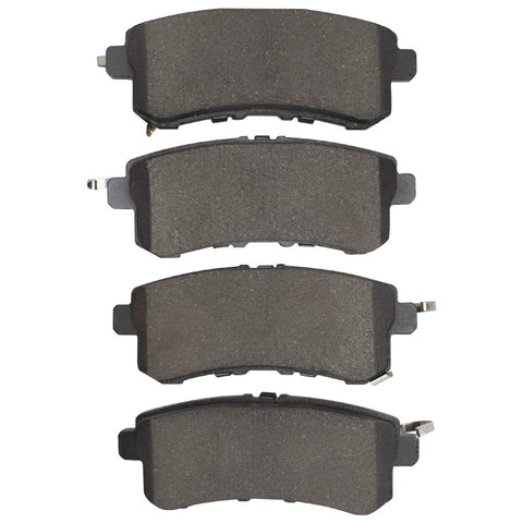 DFC 10-24 Nissan Patrol (Latin America) Rear 4000 Hybridynamic Brake Pads - 4000-1510-00