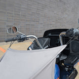 DEI Motorcycle Seat Shade w/Hooks/Straps/Storage Bag - 902328