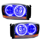 Oracle 06 Dodge Ram SMD HL - Black - ColorSHIFT w/ BC1 Controller - 7033-335