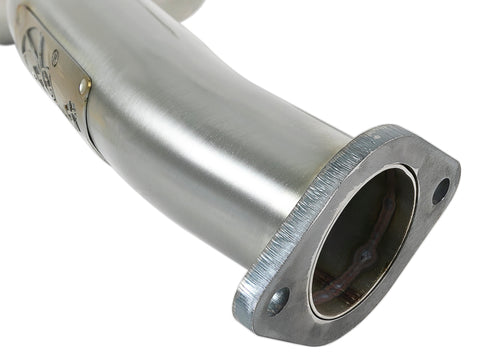 aFe Takeda 2.5in 304 SS Axle-Back Exhaust w/ Black Tips 16-18 Infiniti Q50 V6-3.0L (tt) - 49-36130NM-B