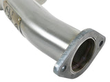 aFe POWER Takeda 2.5in 304 SS Axle-Back Exhaust w/ Blue Flame Tips 17-19 Infiniti Q60 V6-3.0L (tt) - 49-36133NM-L