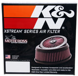K&N 03-08 Honda CRF450R / 04-09 Honda CRF250R Replacement Drop In Air Filter - HA-4503XD