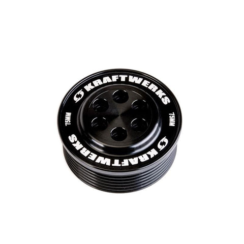 KraftWerks Supercharger Pulley - 75mm 7 Rib - 159-99-7507
