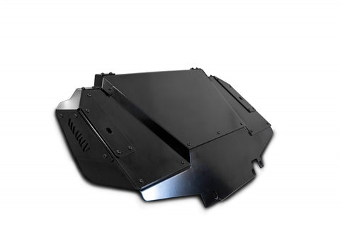 Addictive Desert Designs 2021+ Ford Bronco Stealth Fighter Front Bumper Skid Plate Kit - AC23007NA03