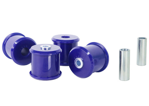 SuperPro 1993 Land Rover Range Rover County LWB Front Forward Radius Arm-to-Differential Bushing Set - SPF1809K