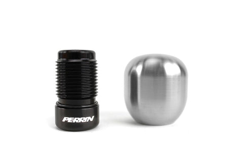 PERRIN BRZ/FR-S/86 Brushed Barrel 1.85in Stainless Steel Shift Knob - PSP-INR-131-2