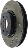 StopTech Drilled Sport Brake Rotor - 128.63036R