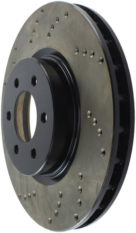 StopTech Drilled Sport Brake Rotor - 128.63036R
