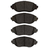 R1 18-25 Volkswagen Tiguan Front Optimum OE Brake Pads - 2551-1633-10