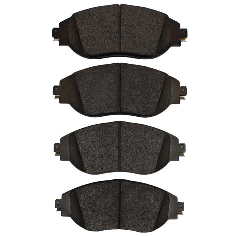 R1 18-25 Volkswagen Tiguan Front Optimum OE Brake Pads - 2551-1633-10