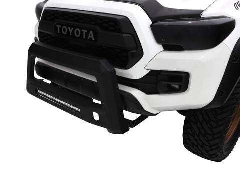 Lund 16-17 Toyota Tacoma Revolution Bull Bar - Black - 86521213